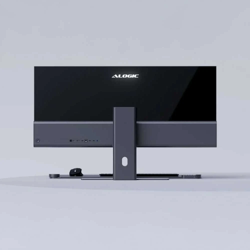 Monitorius ALOGIC EDGE 34 Ultrawide Kosminė pilka