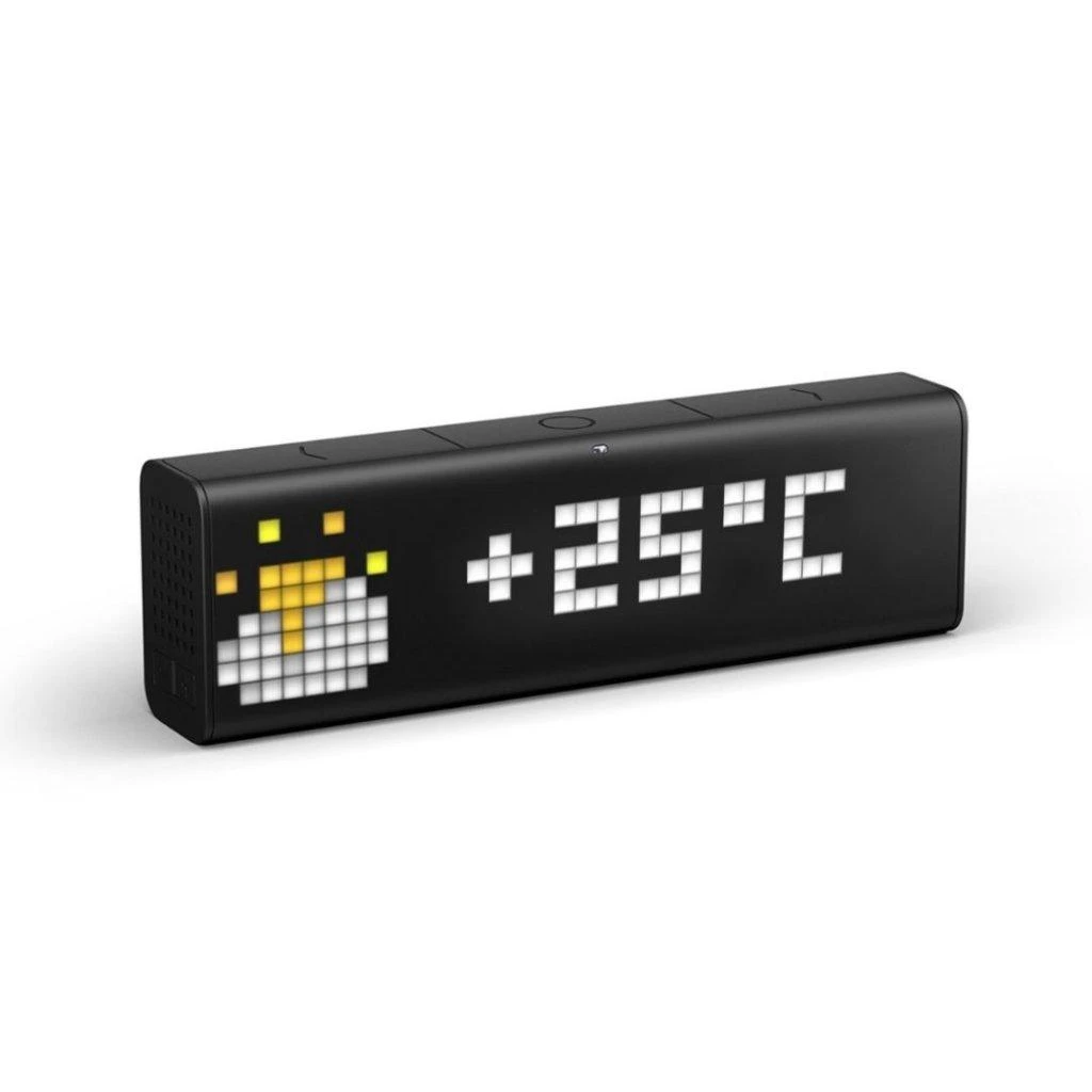 Netatmo „Carruzzo“ išmanusis laikrodis su „Wi-Fi“ ir „LaMetric Time“