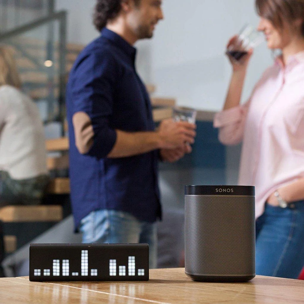 Netatmo „Carruzzo“ išmanusis laikrodis su „Wi-Fi“ ir „LaMetric Time“