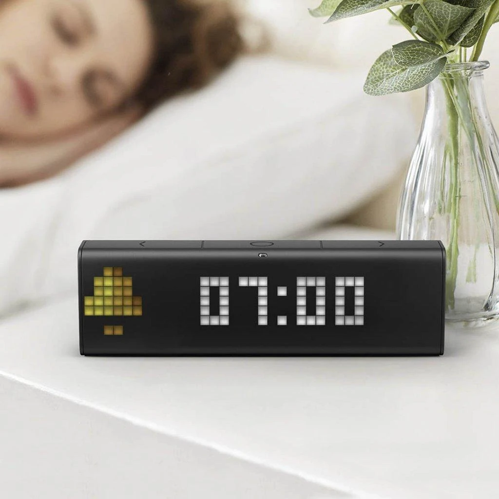 Netatmo „Carruzzo“ išmanusis laikrodis su „Wi-Fi“ ir „LaMetric Time“