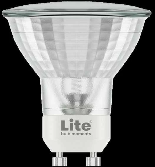 Lite Bulb Moments Lite Bulb Moments Smart Bulb, GU10, 4,5W taškinė lemputė, RGB + W2700K, 3 pakuotės