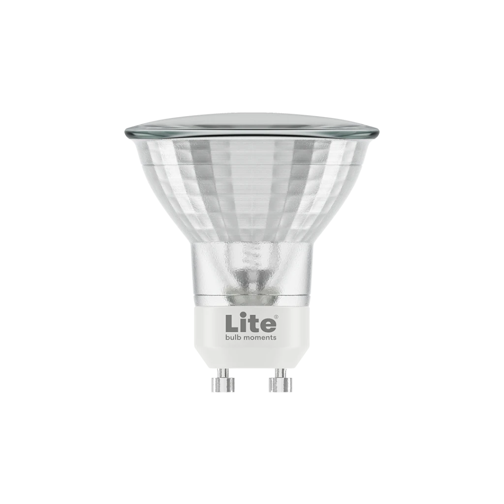 Lite Bulb Moments Lite Bulb Moments Smart Bulb, GU10, 4,5W taškinė lemputė, RGB + W2700K, 3 pakuotės