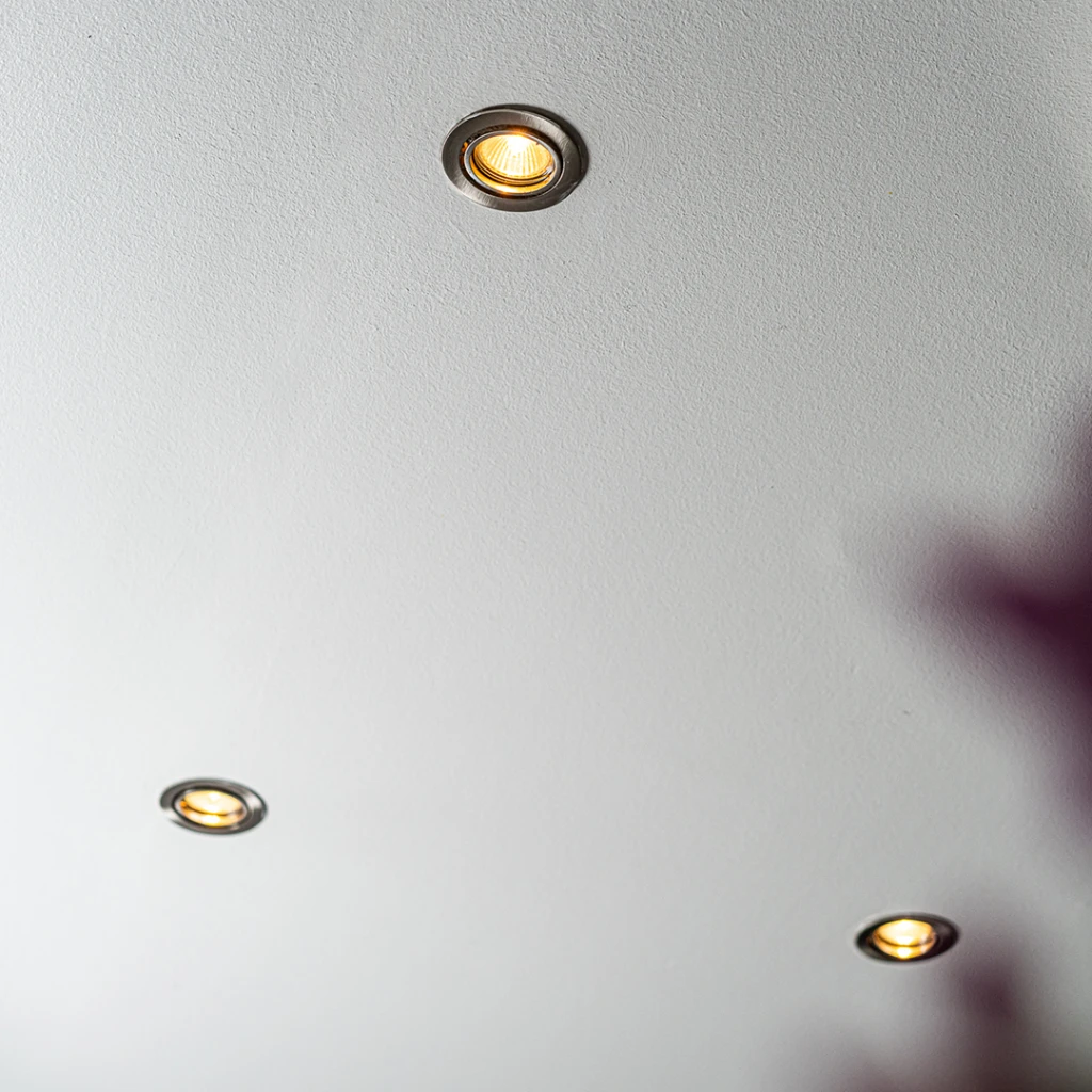 Lite Bulb Moments Lite Bulb Moments Smart Bulb, GU10, 4,5W taškinė lemputė, RGB + W2700K, 3 pakuotės