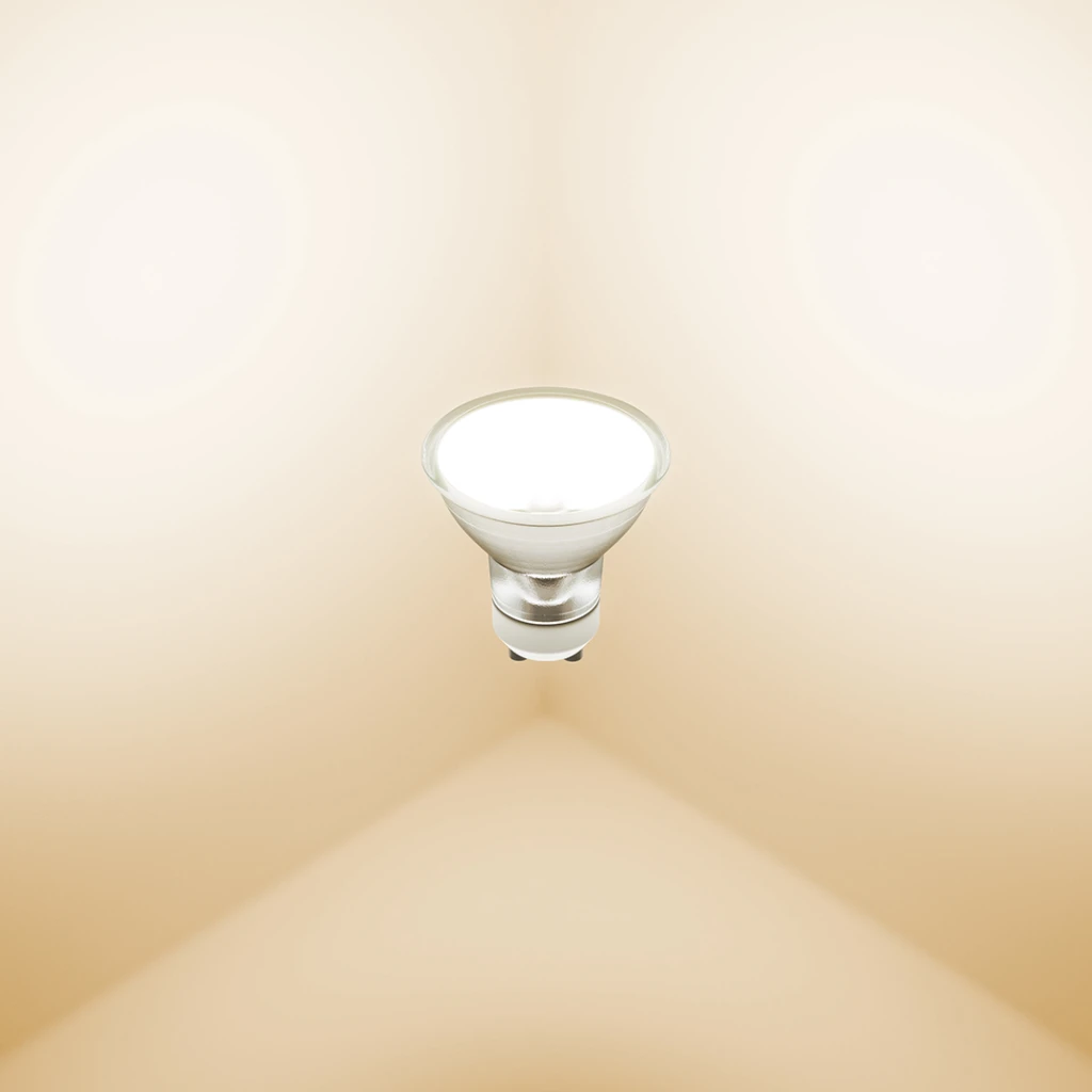 Lite Bulb Moments Lite Bulb Moments Smart Bulb, GU10, 4,5W taškinė lemputė, RGB + W2700K, 3 pakuotės