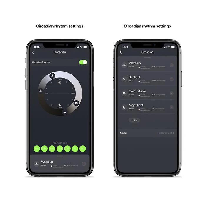 Lite Bulb Moments Lite Bulb Moments Smart Bulb, GU10, 4,5W taškinė lemputė, RGB + W2700K, 3 pakuotės