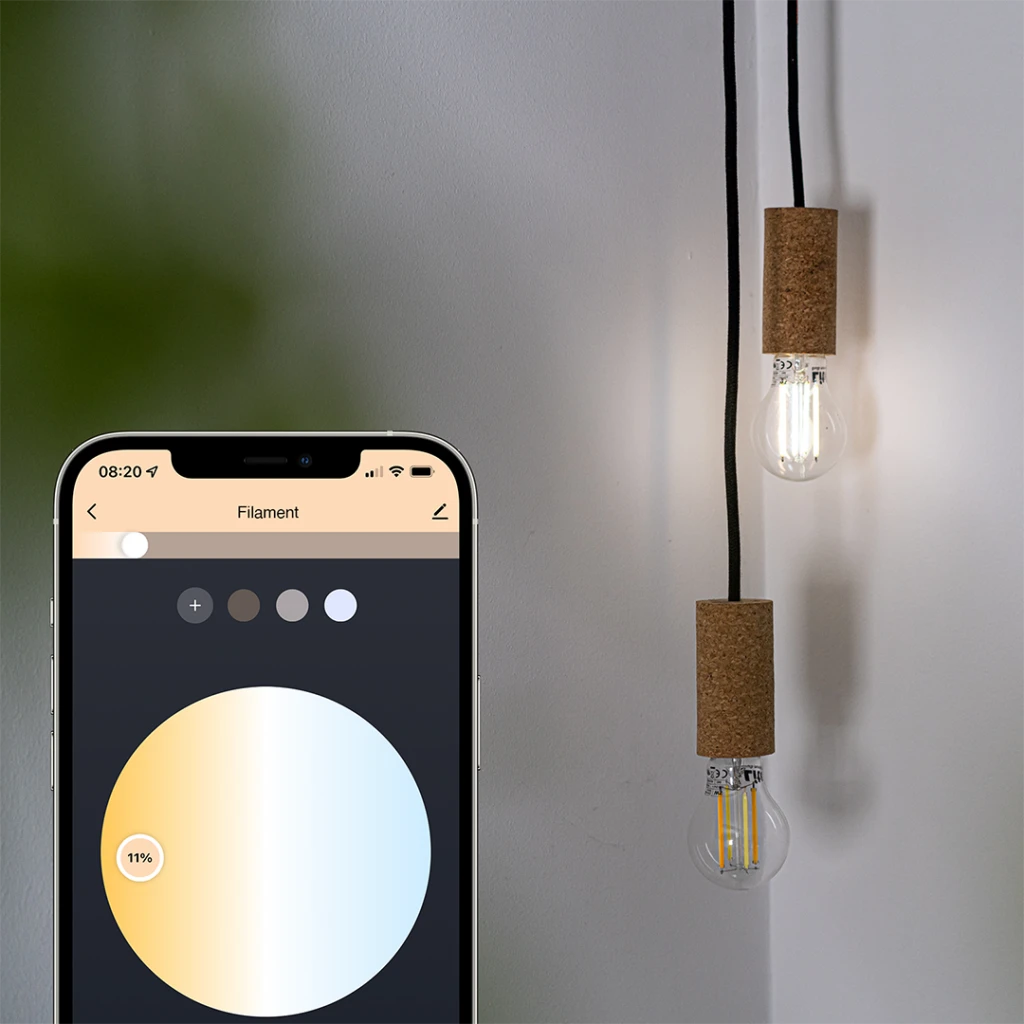 Lite Bulb Moments Lite Bulb Moments Išmanioji lemputė, E27, 6W, 2700-6500K