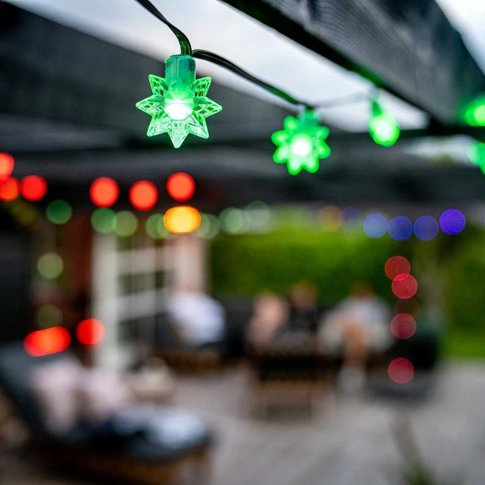 Lite Bulb Moments Lengvos lemputės akimirkos Išmanioji šviesos grandinė – žvaigždės