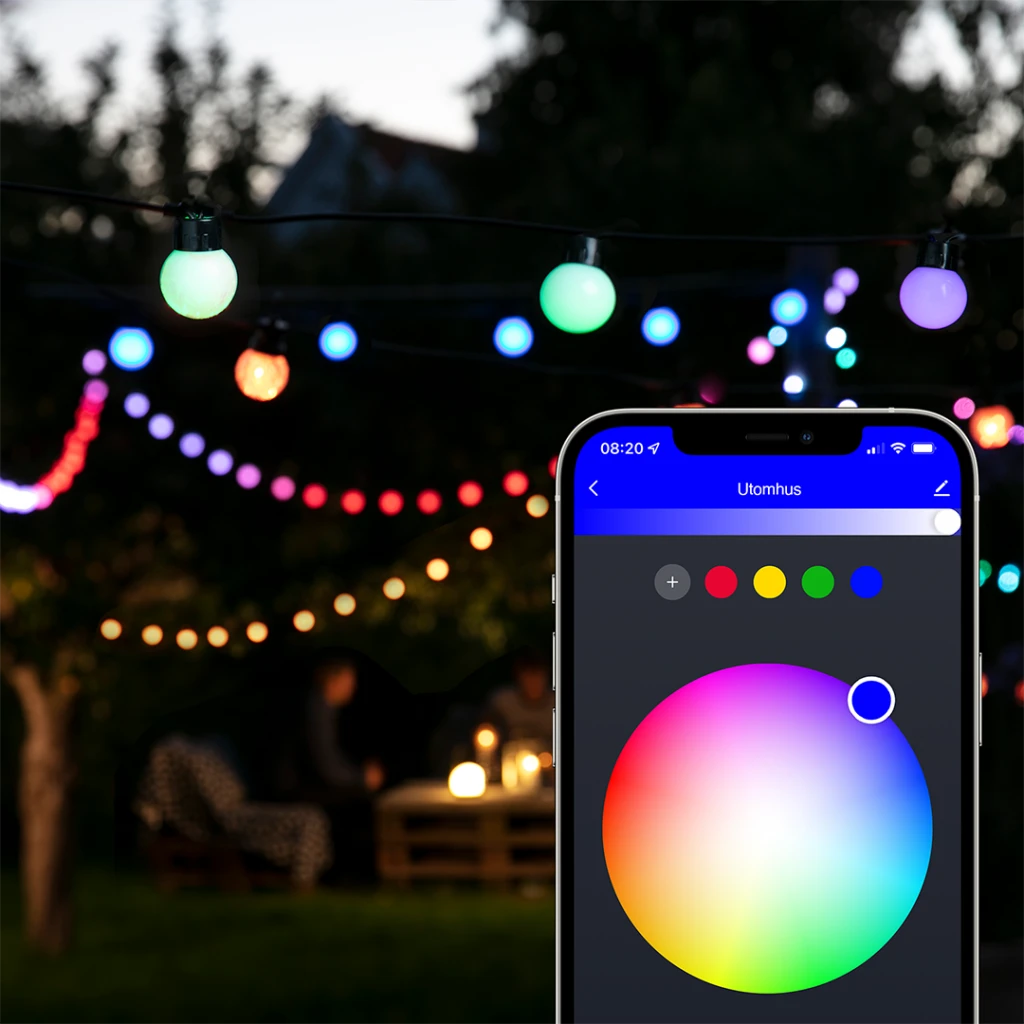 Lite Bulb Moments Lengvos lemputės akimirkos Išmanioji šviesos grandinė – žvaigždės