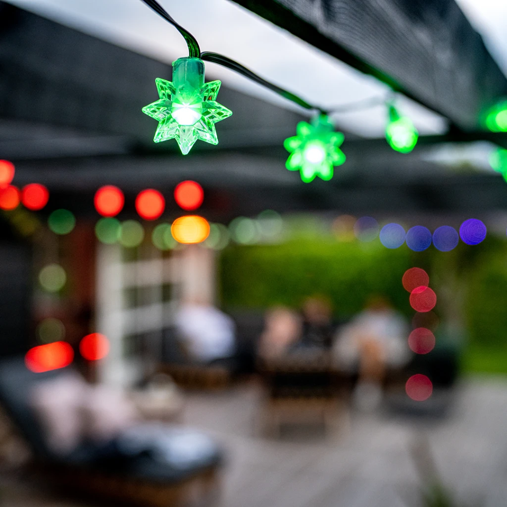 Lite Bulb Moments Lengvos lemputės akimirkos Išmanioji šviesos grandinė – žvaigždės