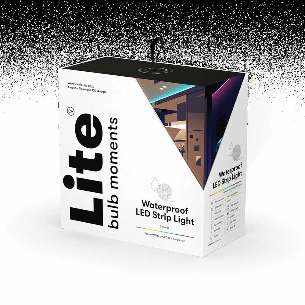 Lite bulb moments - Smart Atsparus vandeniui LED strip 5M RGBW