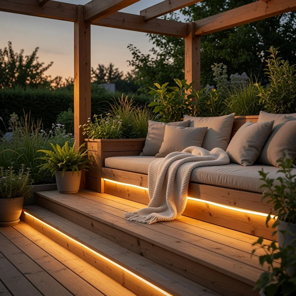 Lite bulb moments - Smart Atsparus vandeniui LED strip 5M RGBW