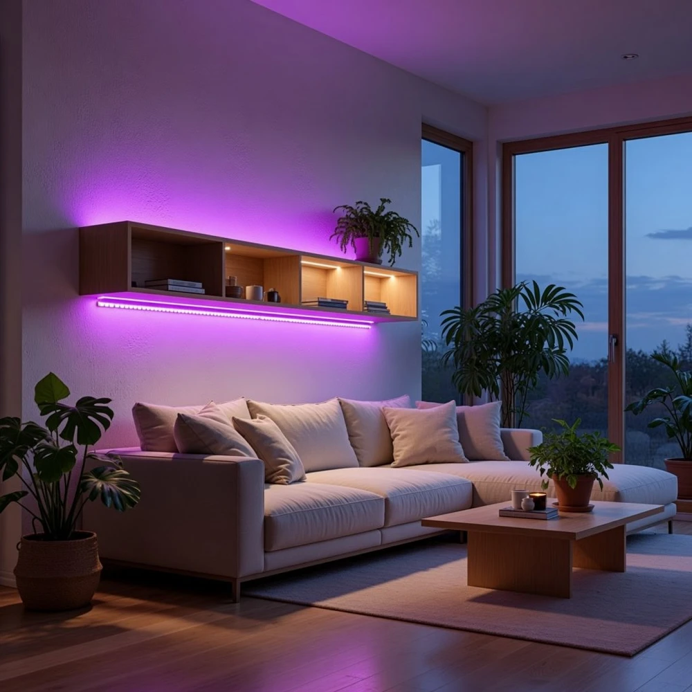 Lite bulb moments - Smart Atsparus vandeniui LED strip 5M RGBW