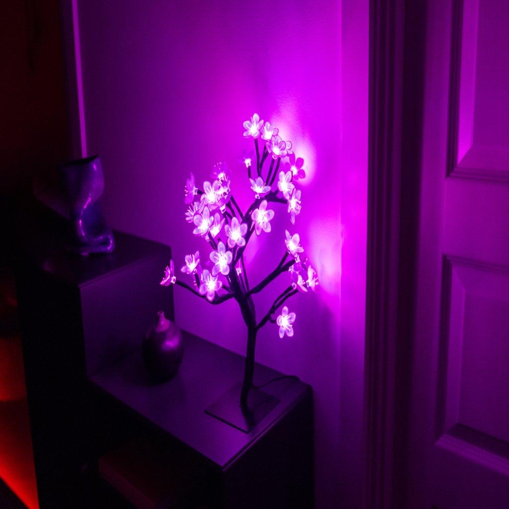 Lite bulb moments Smart Cherry Blossom Tree Lamp, modelis - NSL911995 ...