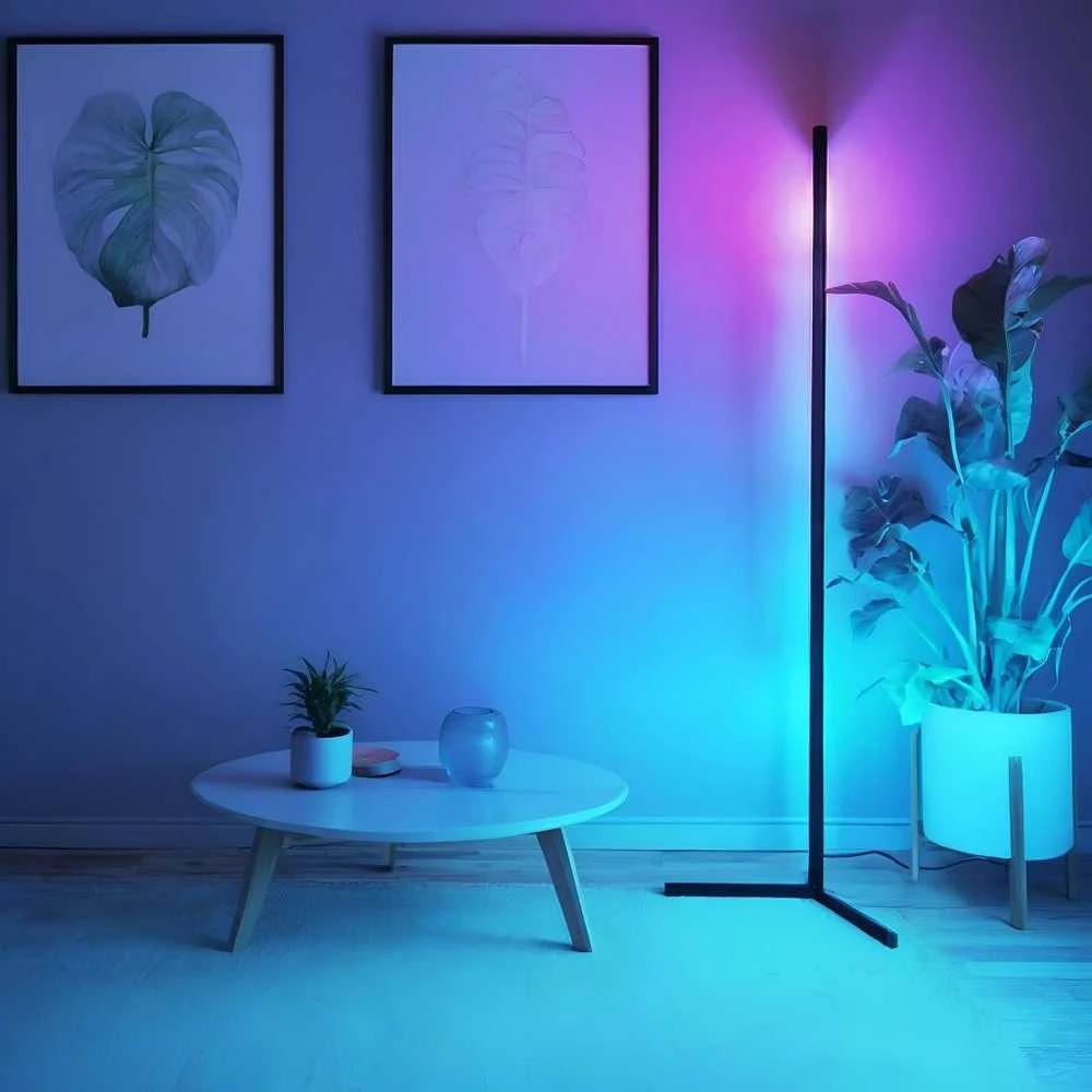 Lite Bulb Moments LBM Smart Corner Lamp toršeras