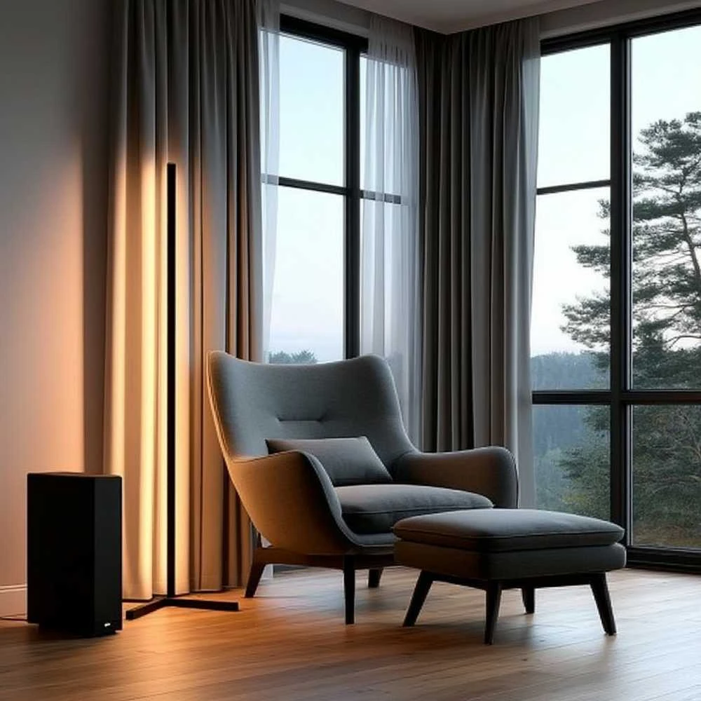 Lite Bulb Moments LBM Smart Corner Lamp toršeras