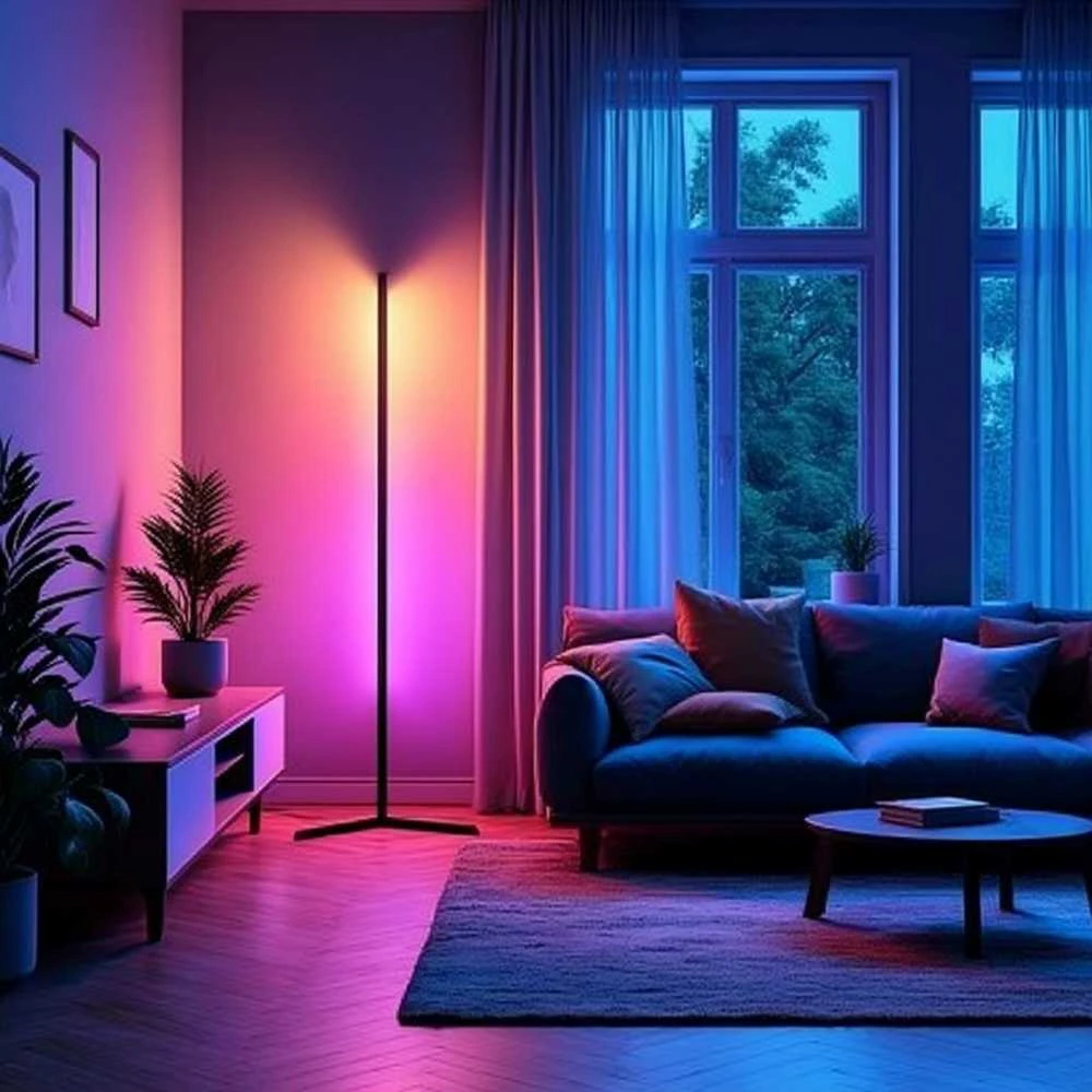 Lite Bulb Moments LBM Smart Corner Lamp toršeras