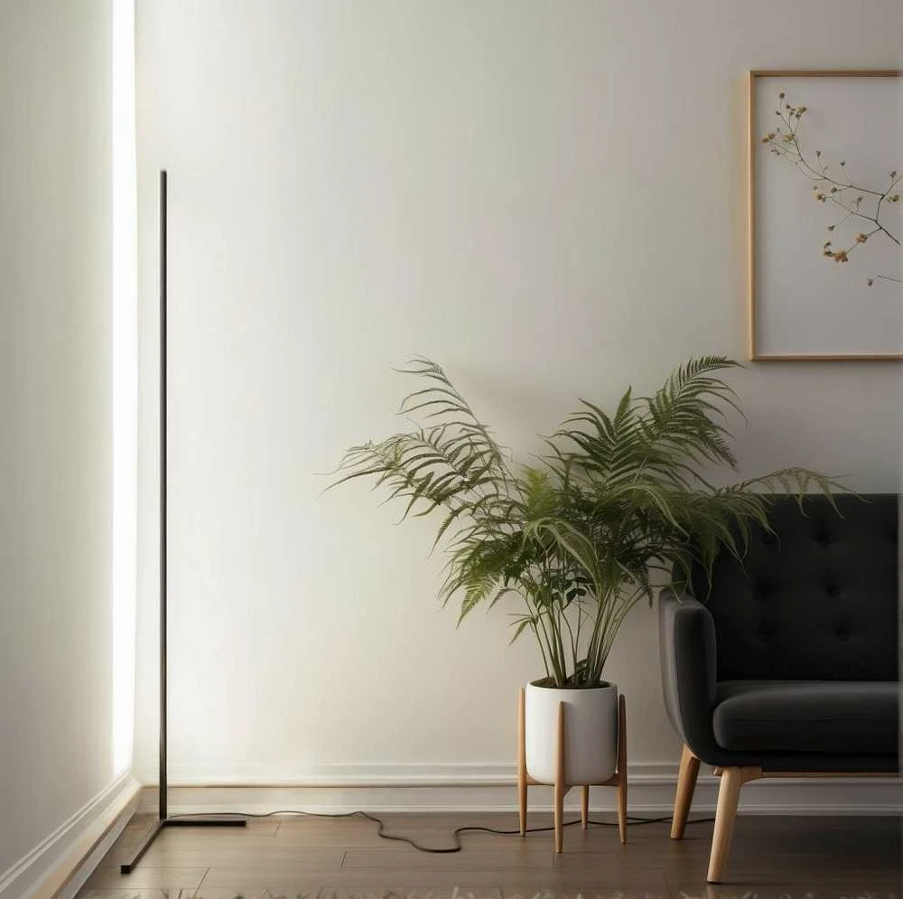 Lite Bulb Moments LBM Smart Corner Lamp toršeras