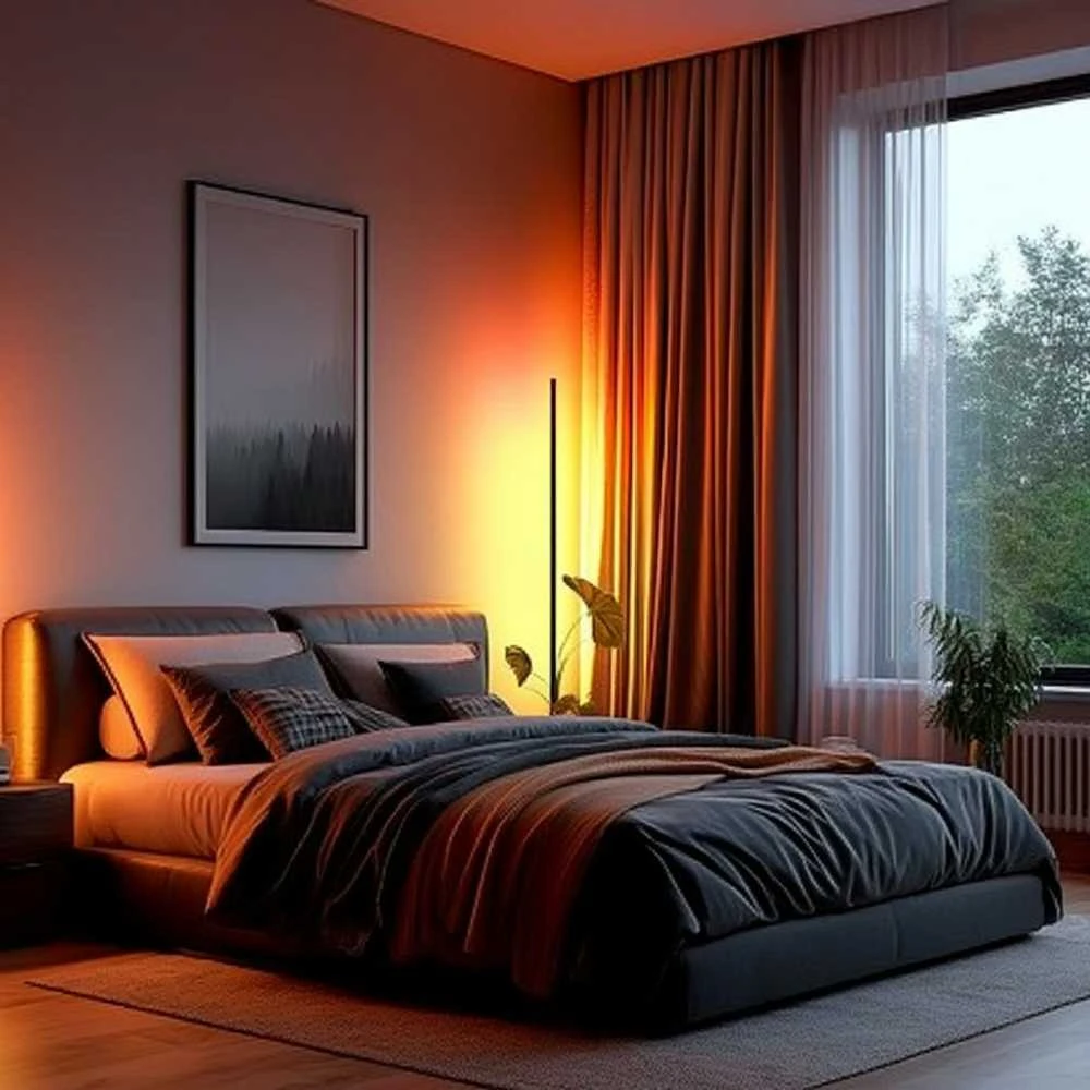 Lite Bulb Moments LBM Smart Corner Lamp toršeras