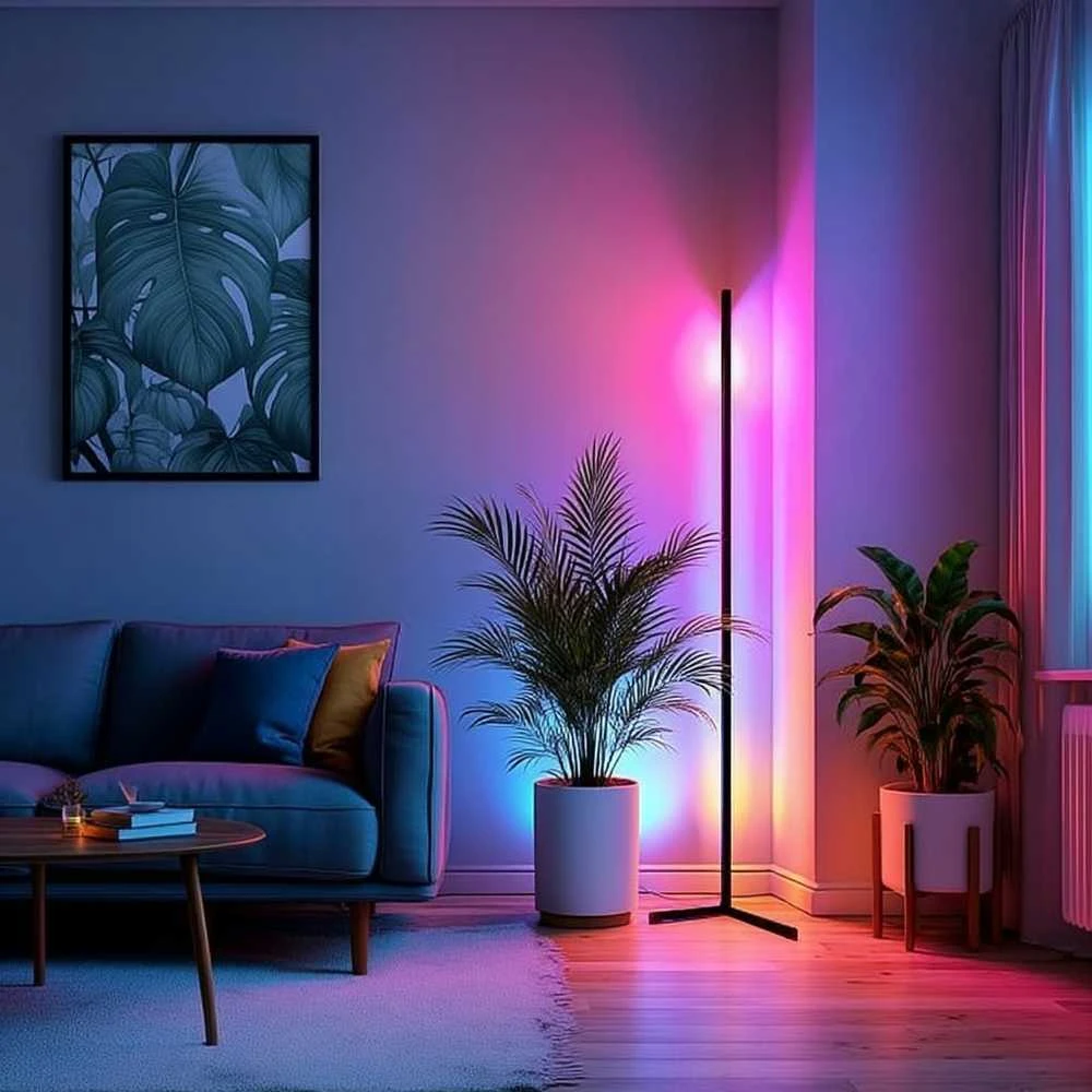 Lite Bulb Moments LBM Smart Corner Lamp toršeras