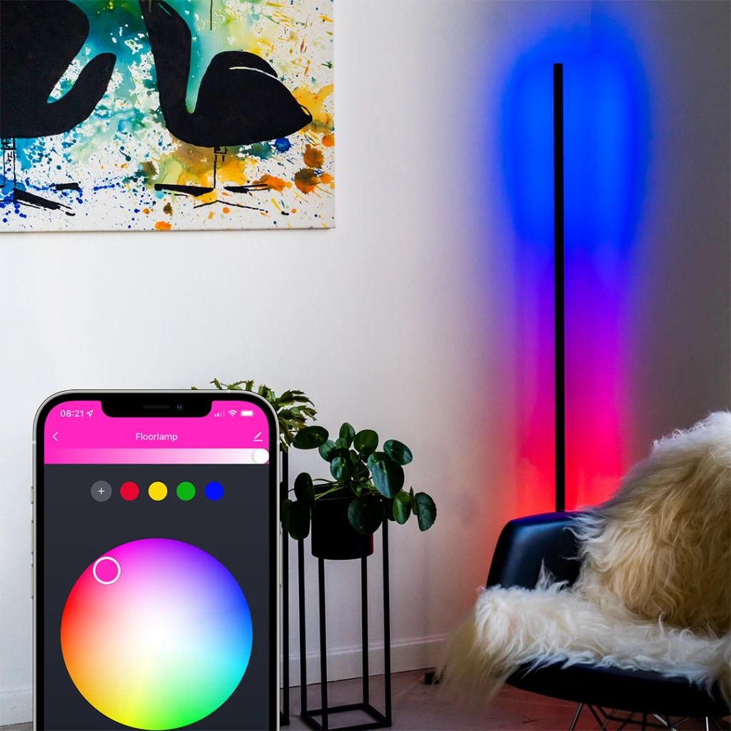Lite Bulb Moments LBM Smart Corner Lamp toršeras