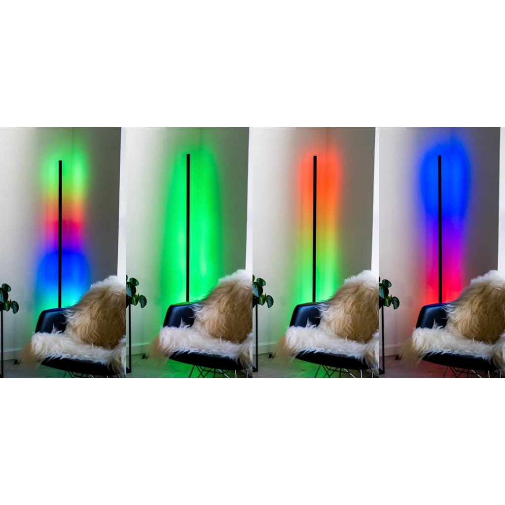 Lite Bulb Moments LBM Smart Corner Lamp toršeras