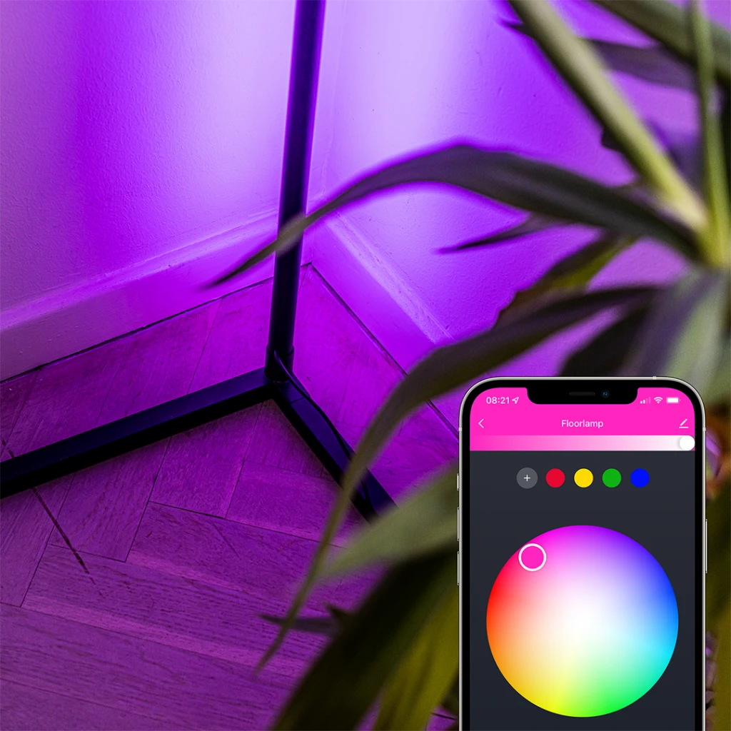 Lite Bulb Moments LBM Smart Corner Lamp toršeras