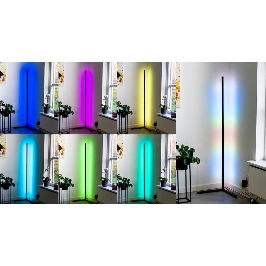 Lite Bulb Moments LBM Smart Corner Lamp toršeras