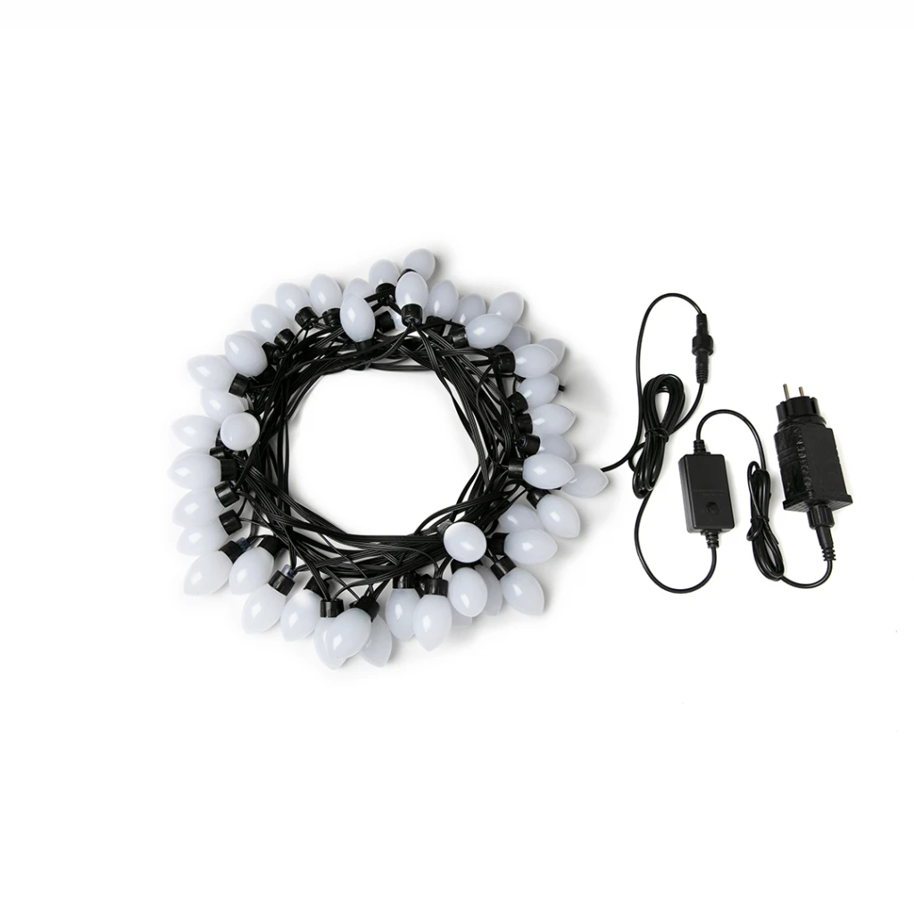 Lite bulb moments Smart Light Chain - Globe Cone