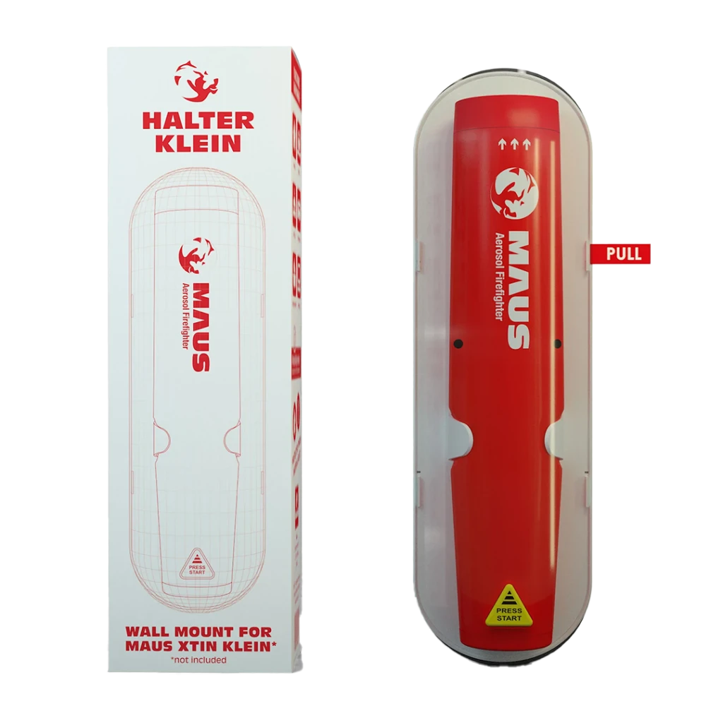 MAUS sieninė gesintuvo Xtin Klein dėžė