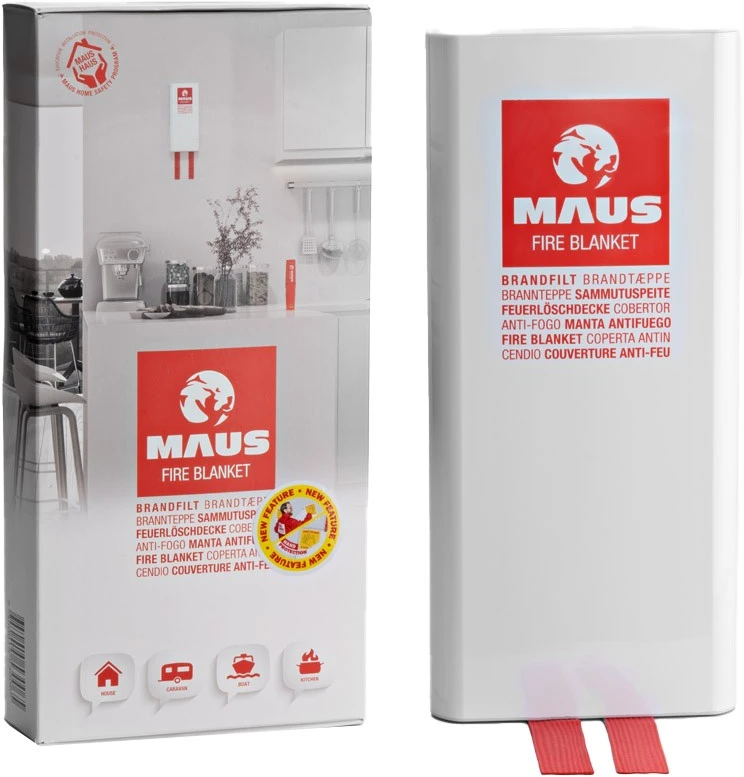 Maus Dekke Home - Baltas