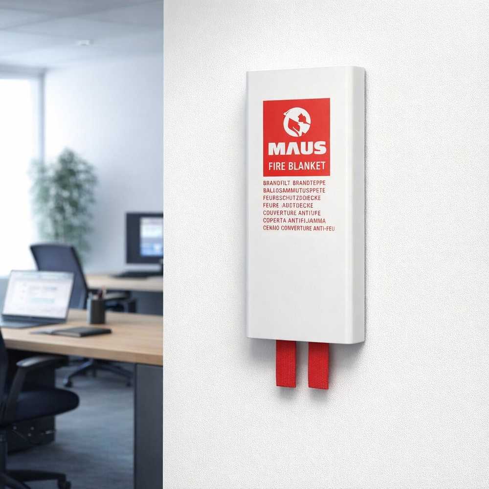 Maus Dekke Home - Baltas