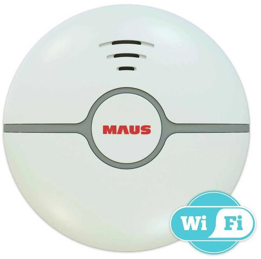 MAUS Rauch Wifi - Fire alarm - Baltas