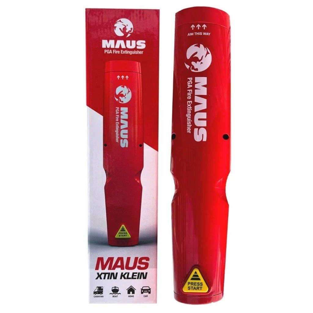 MAUS aerozolinis gesintuvas Xtin Klein