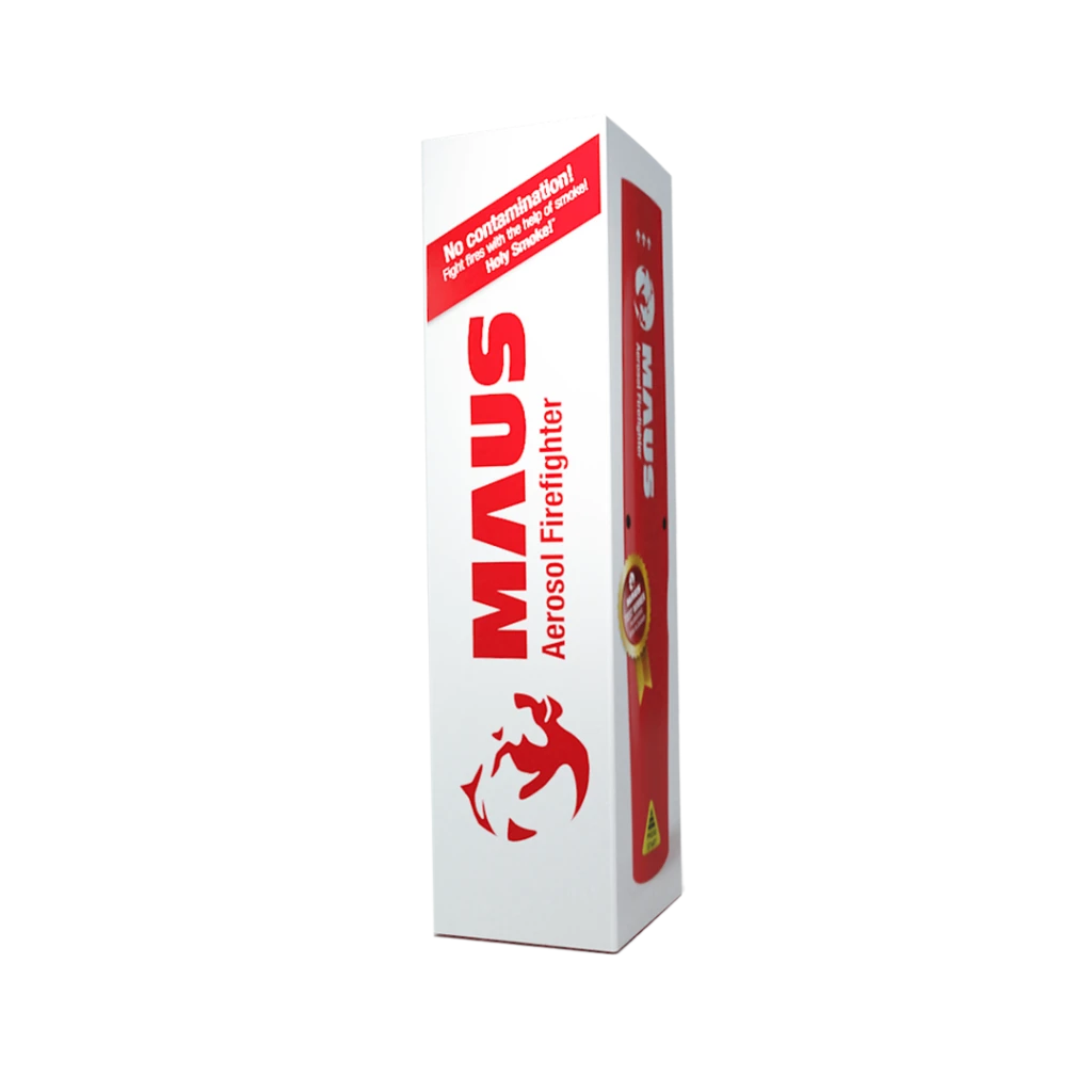 MAUS aerozolinis gesintuvas Xtin Klein