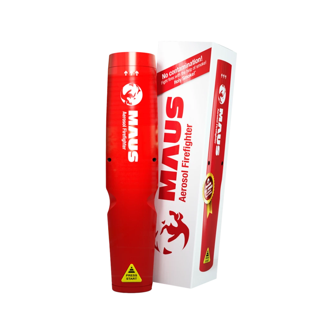 MAUS aerozolinis gesintuvas Xtin Klein