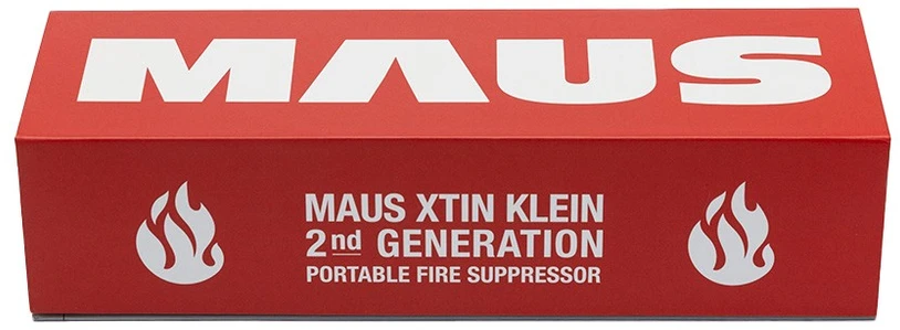 MAUS aerozolinis gesintuvas Xtin Klein