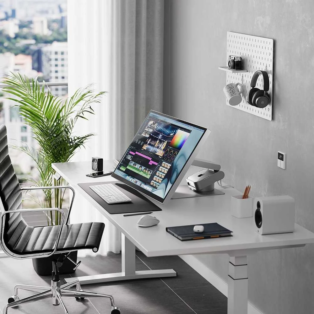 Laikiklis Alogic stovas monitoriams ASPEKT Omni Fold Stand Mac Mini (A32OFSSLV)