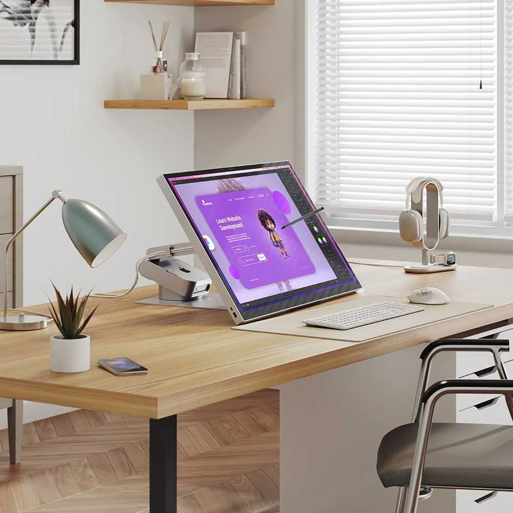 Laikiklis Alogic stovas monitoriams ASPEKT Omni Fold Stand Mac Mini (A32OFSSLV)