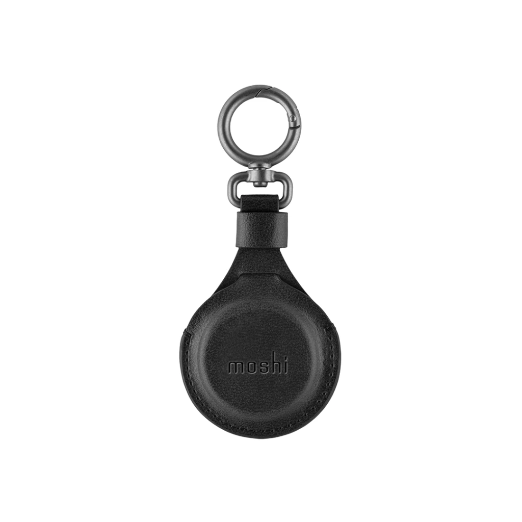 Moshi AirTag Key Ring - Juodas