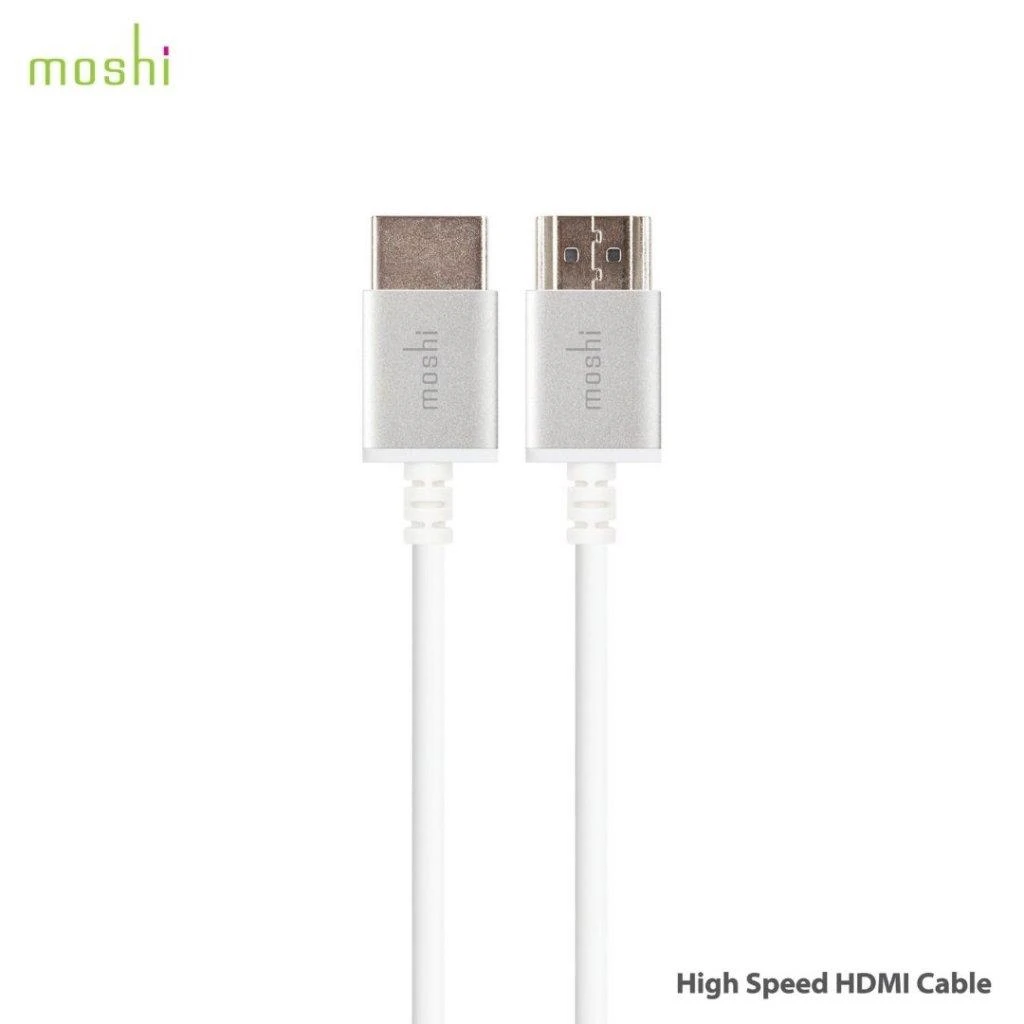 Kabelis Moshi HDMI - HDMI 2m balta (MI- HDMI)