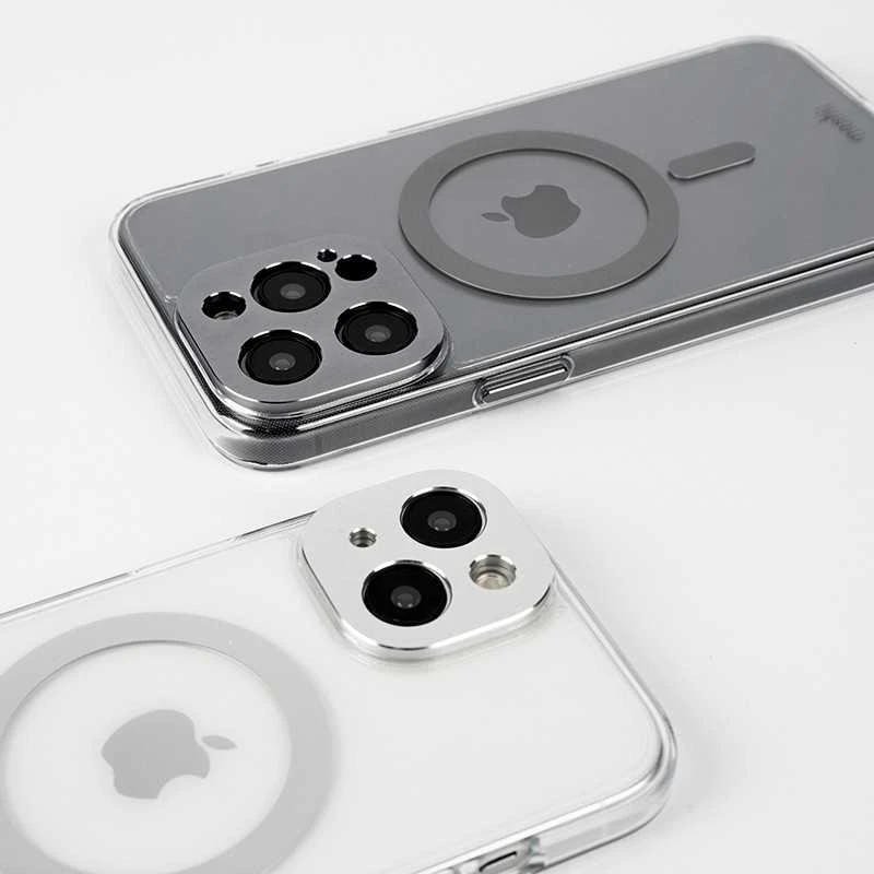 Dėklas Moshi iGlaze for iPhone 15 - Lunar Sidabrinis