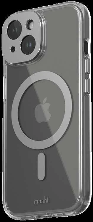 Dėklas Moshi iGlaze for iPhone 15 - Meteorite pilka