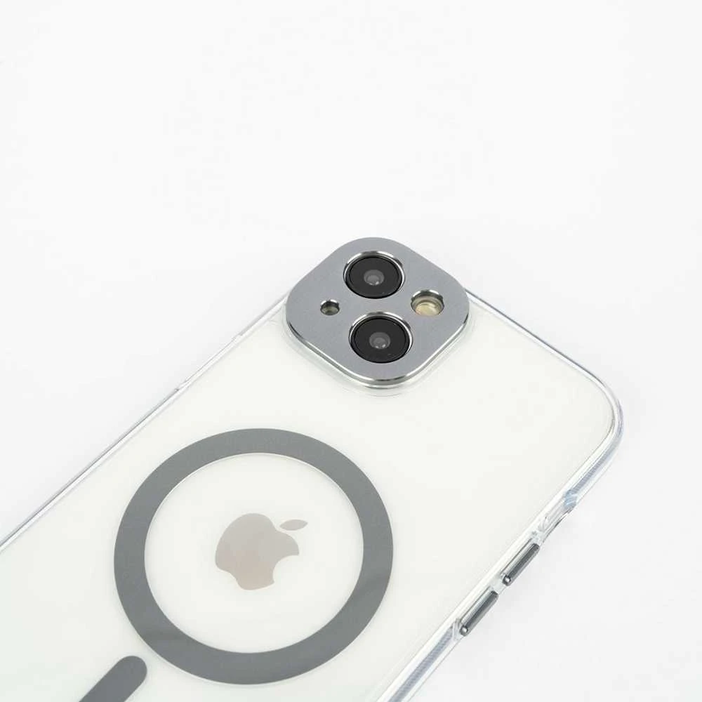 Dėklas Moshi iGlaze for iPhone 15 - Meteorite pilka