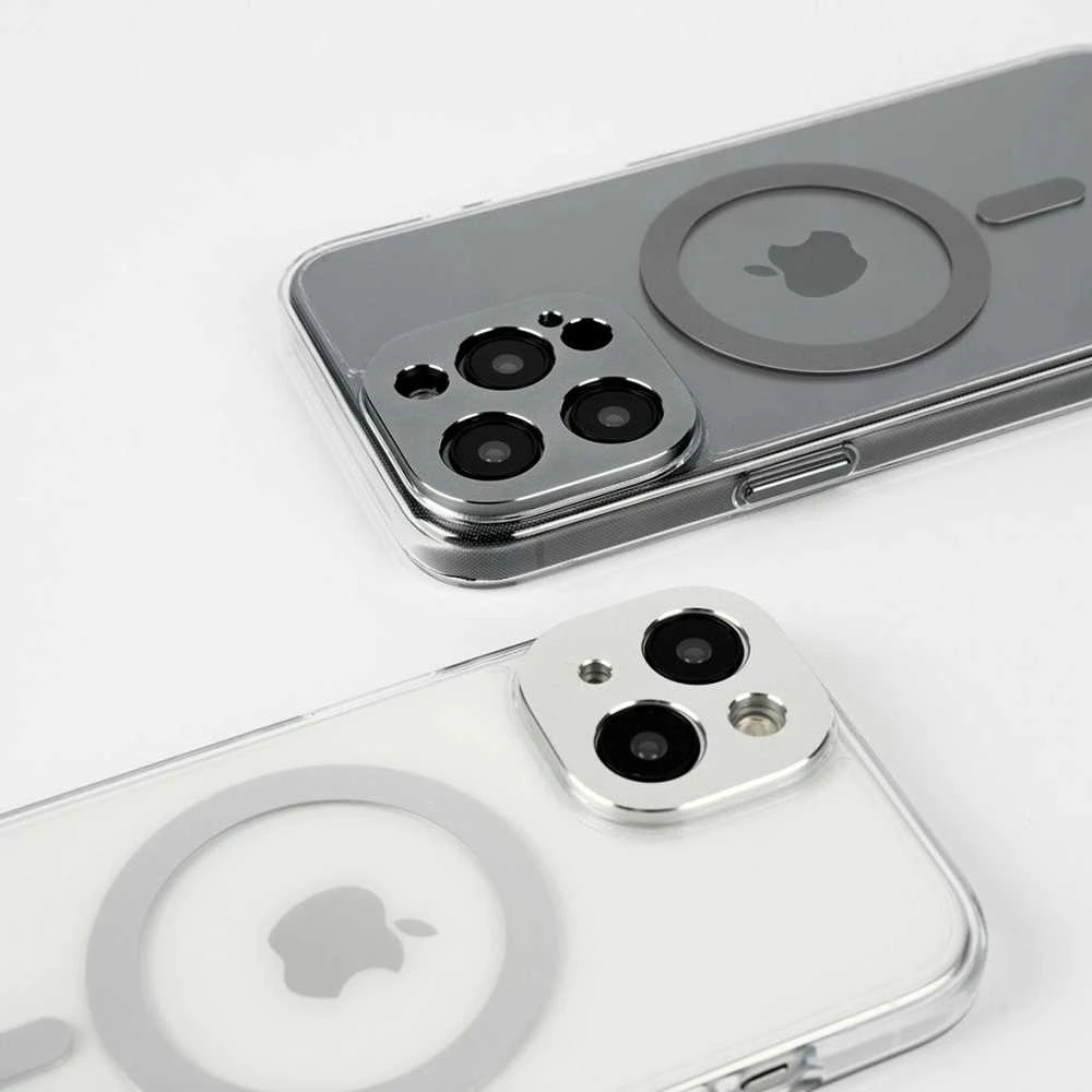 Dėklas Moshi iGlaze for iPhone 15 Pro Max - Lunar Sidabrinis