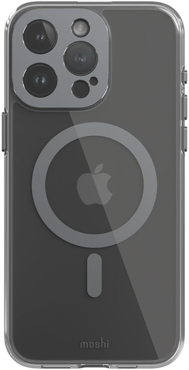 Dėklas „Moshi iGlaze“, skirtas „iPhone 15 Pro Max“ – meteoritas