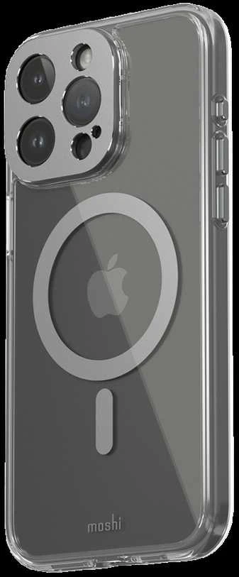 Dėklas „Moshi iGlaze“, skirtas „iPhone 15 Pro Max“ – meteoritas