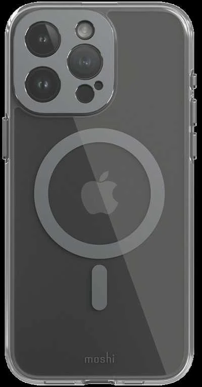 Dėklas „Moshi iGlaze“, skirtas „iPhone 15 Pro Max“ – meteoritas