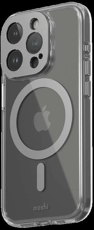 Dėklas Moshi iGlaze for iPhone 15 Pro - Meteorite pilka