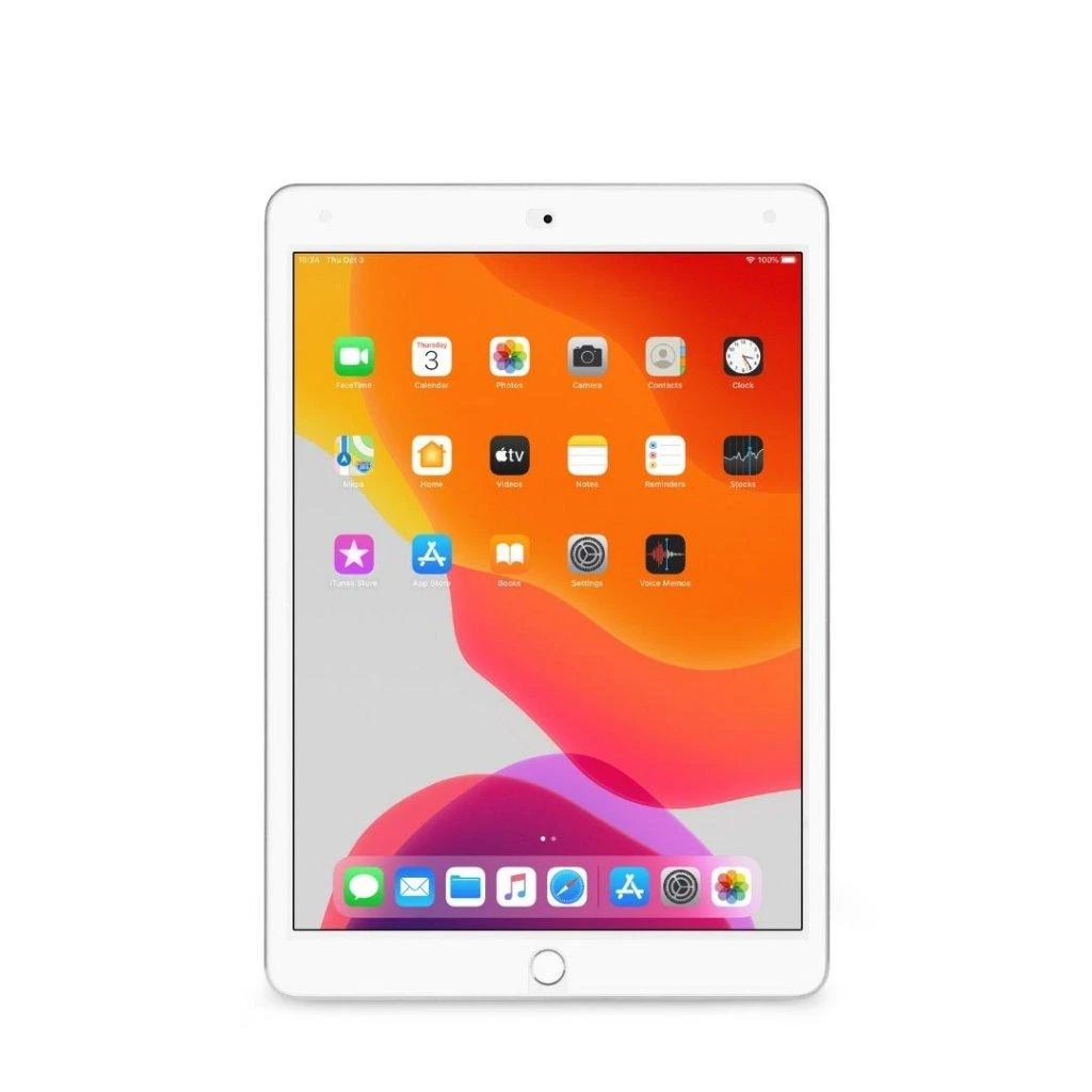 Moshi Moshi iVisor AG apsauginė plėvelė - iPad 10.2 / Air Pro 10.5 antirefleksinė apsauginė plėvelė (baltas rėmelis) universali