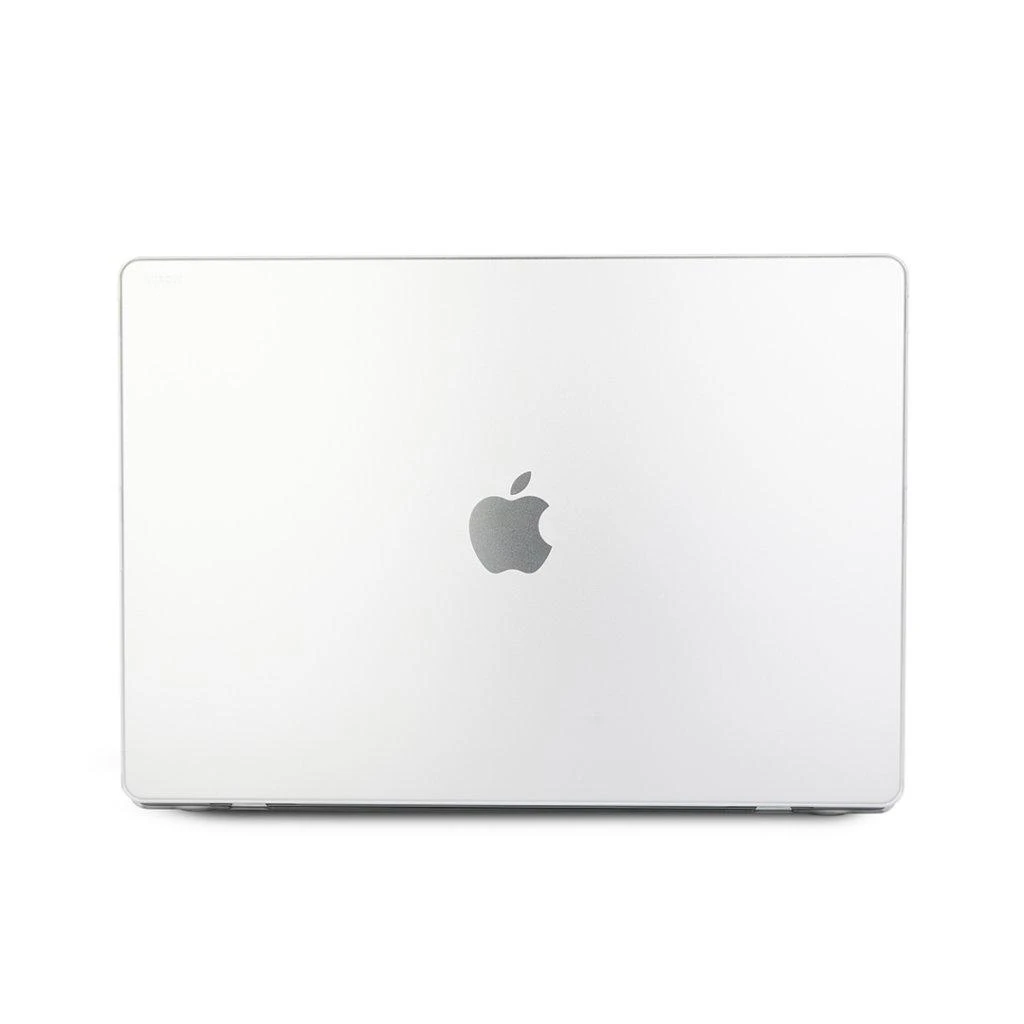 „Moshi iGlaze“ kietasis dėklas – „Obudowa MacBook Pro 16“ (M4/M3/M2/M1/2024–2021), skaidrus